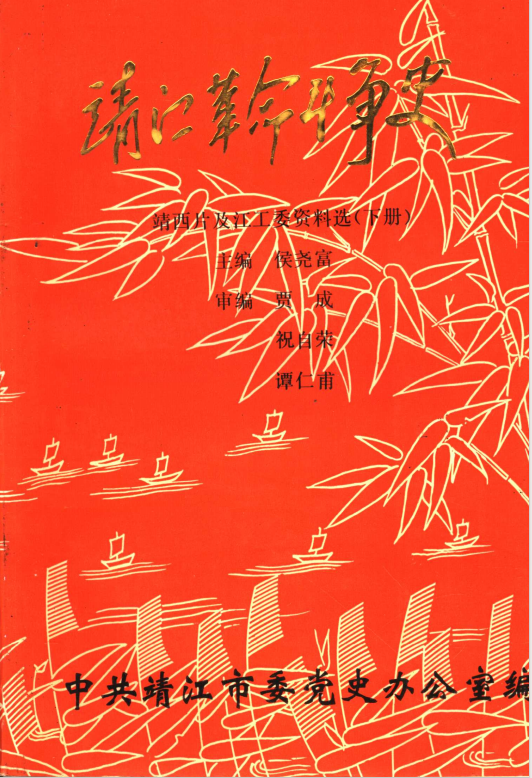 靖江革命斗争史：靖西片及江工委资料选 下